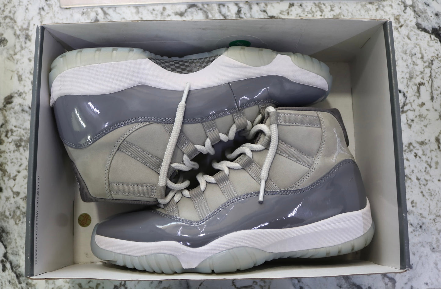 Air Jordan 11 Retro Cool Grey 2021 Release (Size 9 Men)