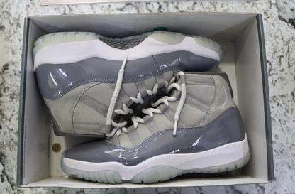 Air Jordan 11 Retro Cool Grey 2021 Release (Size 9 Men)