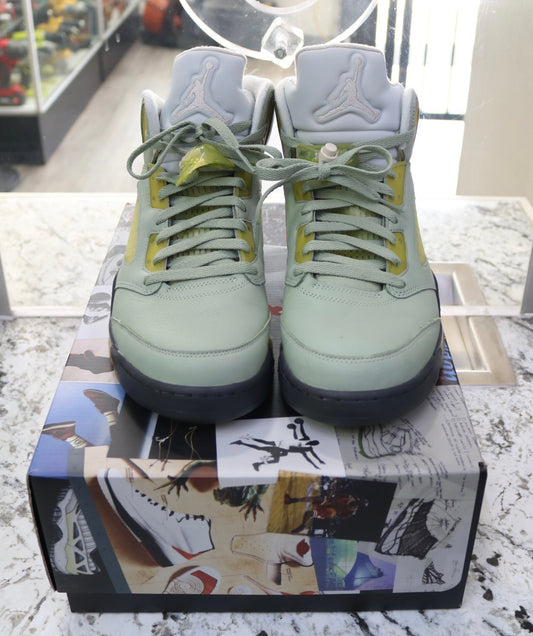 Air Jordan 5 Jade Horizon Size 12