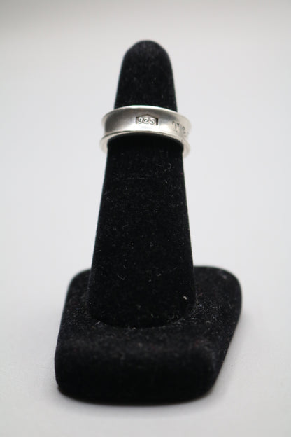 Pre-Owned | Tiffany & Co. Vintage Classic 1837 Concave Sterling Silver 925 Size US 5 1/2