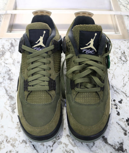 Air Jordan 4 SE Retro Low Craft Olive Size 8.5