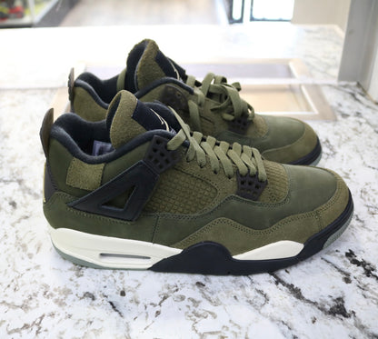 Air Jordan 4 SE Retro Low Craft Olive Size 8.5