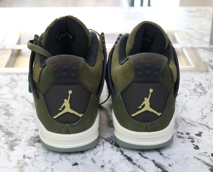 Air Jordan 4 SE Retro Low Craft Olive Size 8.5