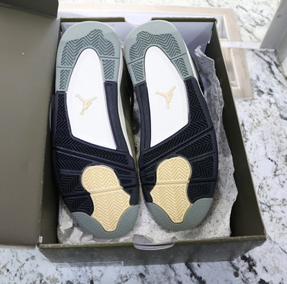 Air Jordan 4 SE Retro Low Craft Olive Size 8.5