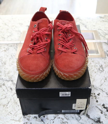 Giuseppe Zanotti Blabber SC Uomo Velour Modena RM0027 Europe Size 42 (US Size 9)