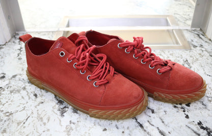 Giuseppe Zanotti Blabber SC Uomo Velour Modena RM0027 Europe Size 42 (US Size 9)