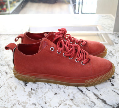 Giuseppe Zanotti Blabber SC Uomo Velour Modena RM0027 Europe Size 42 (US Size 9)