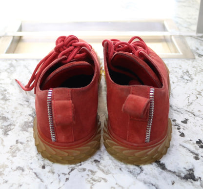 Giuseppe Zanotti Blabber SC Uomo Velour Modena RM0027 Europe Size 42 (US Size 9)