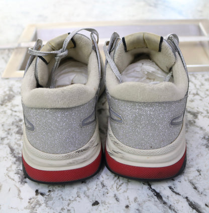 Gucci Ultrapace "Silver" 599058 HW910 8161 US Size 9