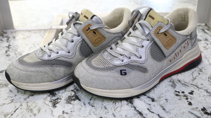 Gucci Ultrapace "Silver" 599058 HW910 8161 US Size 9