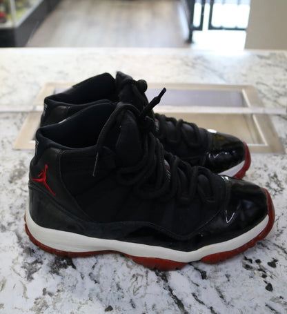 Air Jordan 11 Retro Bred 2001 Release (Size 7 Men)