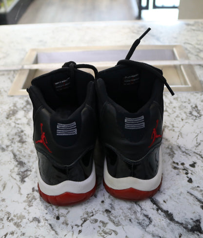 Air Jordan 11 Retro Bred 2001 Release (Size 7 Men)