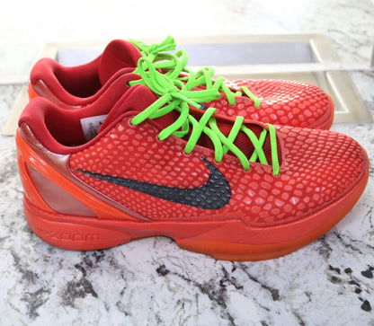 Kobe 6 Protro Reverse Grinch (Size 10)