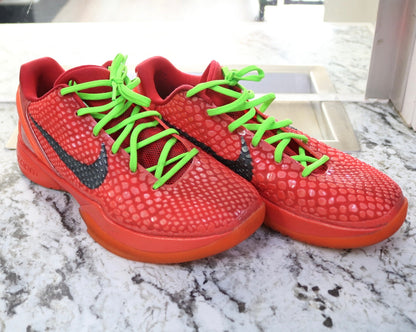 Kobe 6 Protro Reverse Grinch (Size 10)
