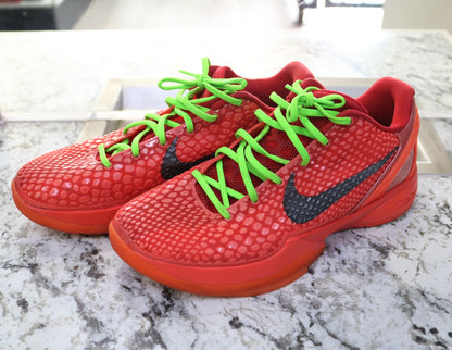Kobe 6 Protro Reverse Grinch (Size 10)