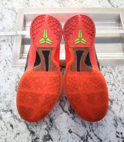 Kobe 6 Protro Reverse Grinch (Size 10)