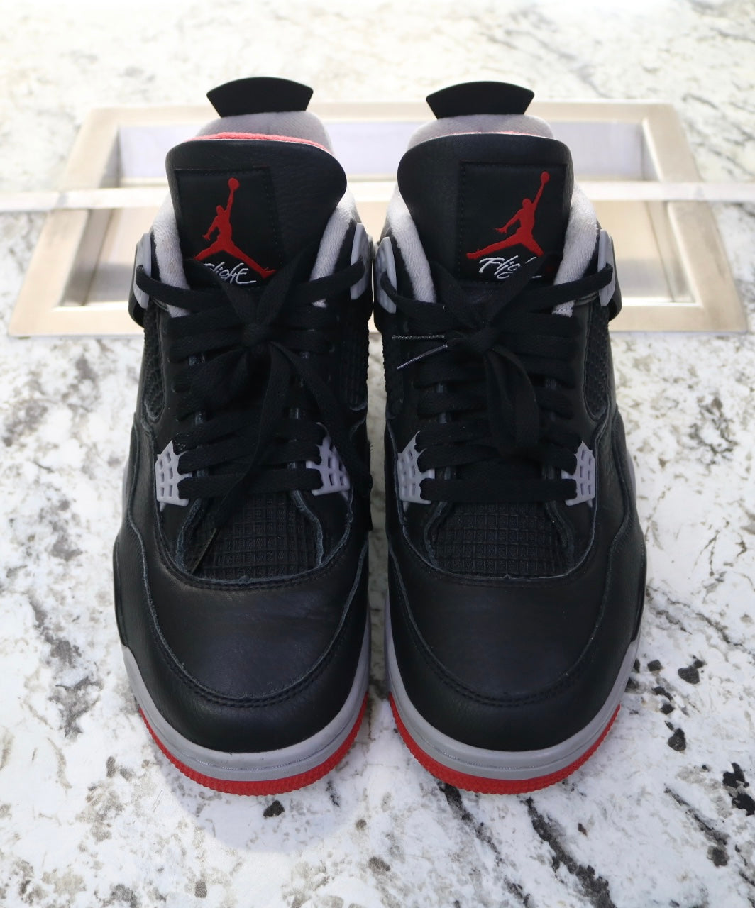 Nike Air Jordan 4 Bred Reimagined (Size 10)