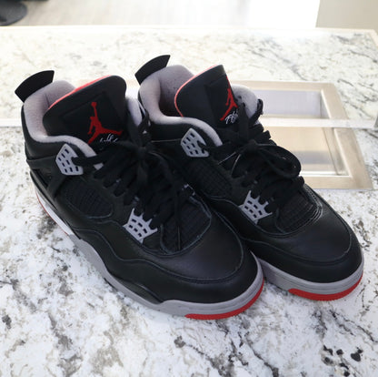 Nike Air Jordan 4 Bred Reimagined (Size 10)