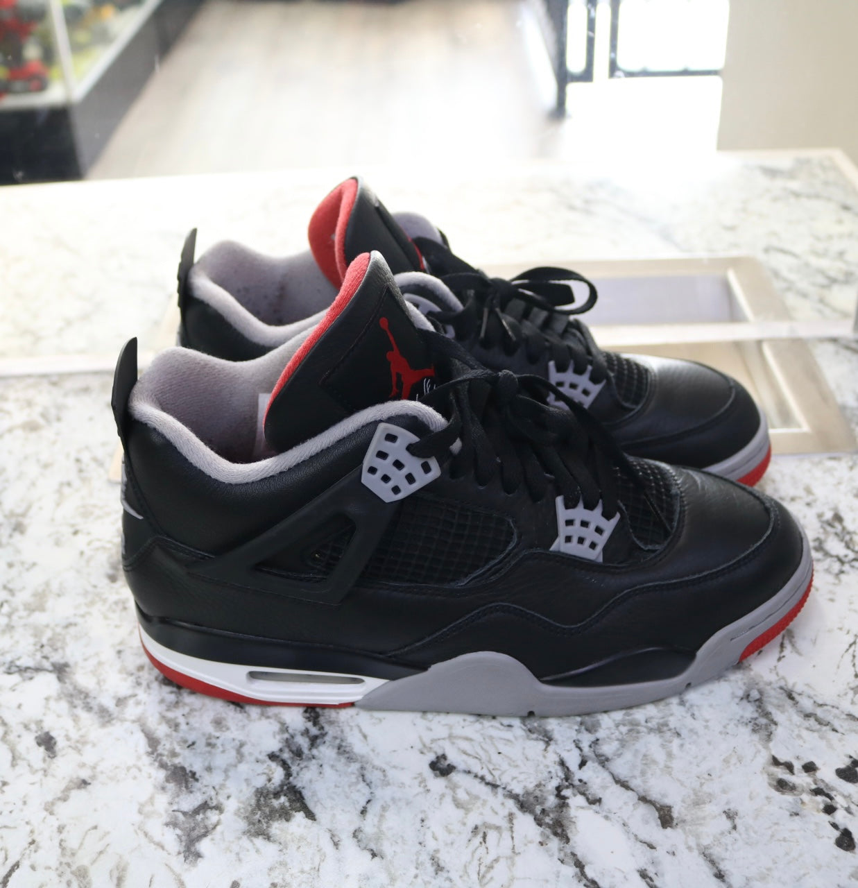 Nike Air Jordan 4 Bred Reimagined (Size 10)