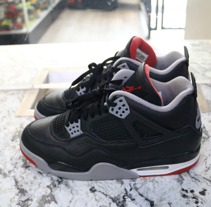 Nike Air Jordan 4 Bred Reimagined (Size 10)