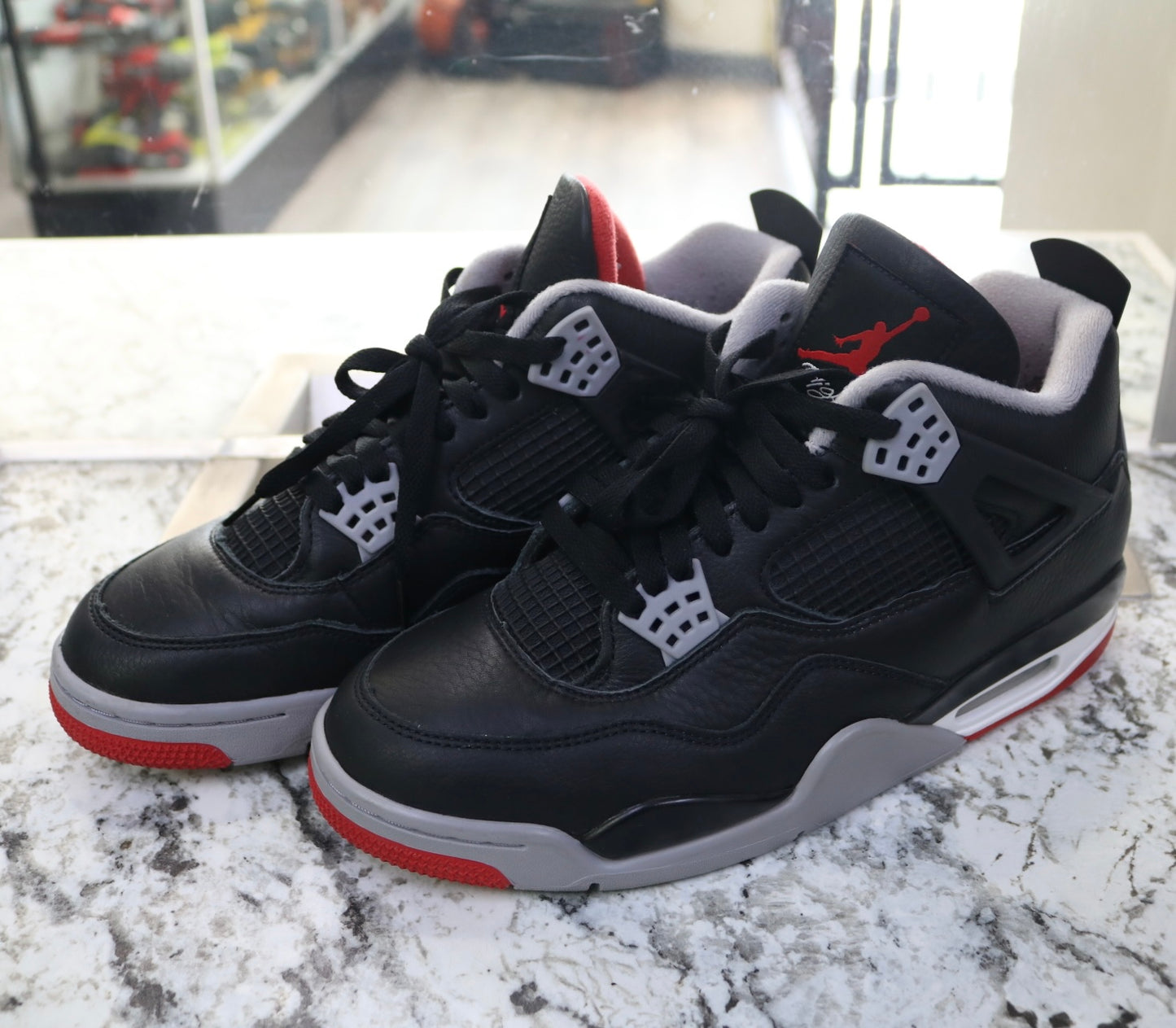 Nike Air Jordan 4 Bred Reimagined (Size 10)