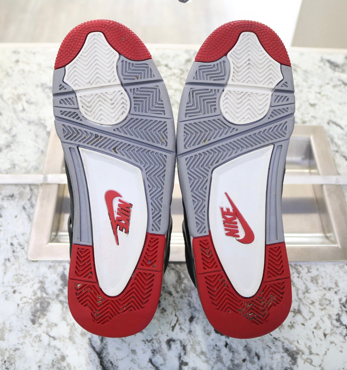 Nike Air Jordan 4 Bred Reimagined (Size 10)