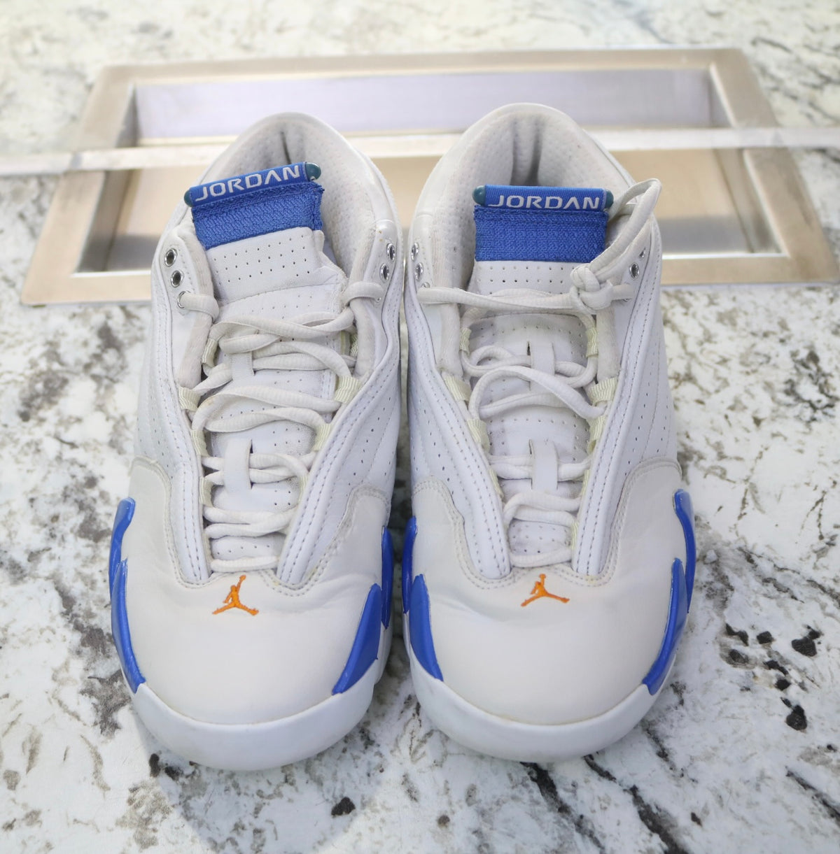 Air Jordan 14 Low Pacific Blue (Size 7.5 Men)