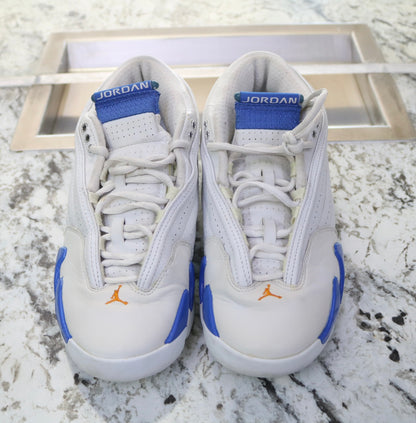 Air Jordan 14 Low Pacific Blue (Size 7.5 Men)