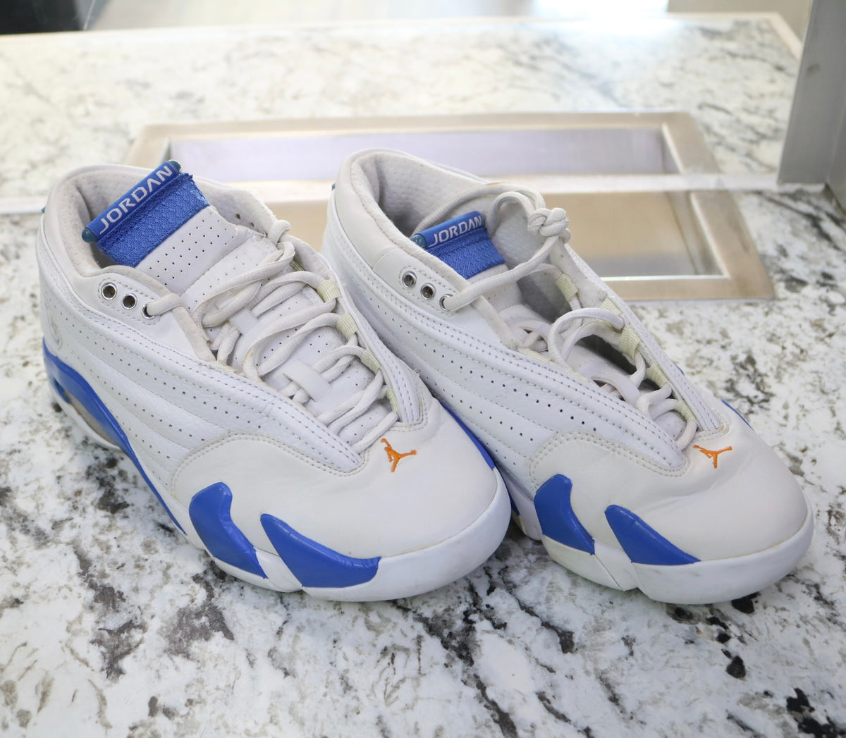 Air Jordan 14 Low Pacific Blue (Size 7.5 Men)