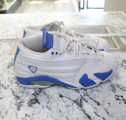 Air Jordan 14 Low Pacific Blue (Size 7.5 Men)