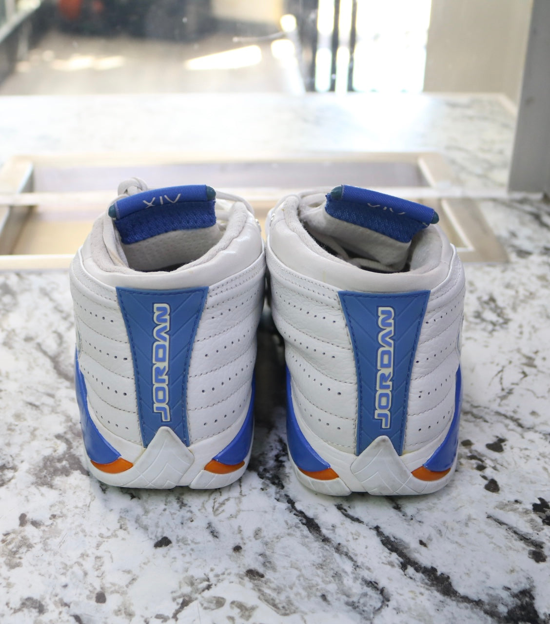 Air Jordan 14 Low Pacific Blue (Size 7.5 Men)
