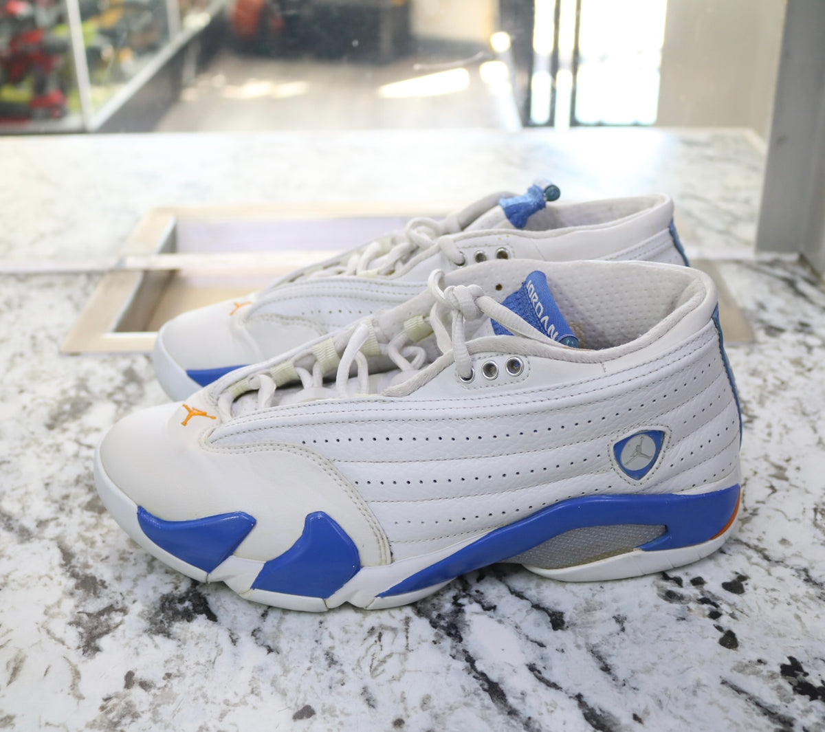 Air Jordan 14 Low Pacific Blue (Size 7.5 Men)