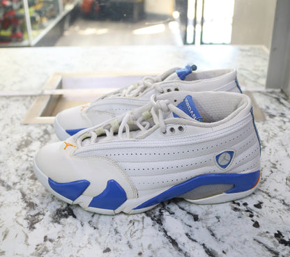 Air Jordan 14 Low Pacific Blue (Size 7.5 Men)