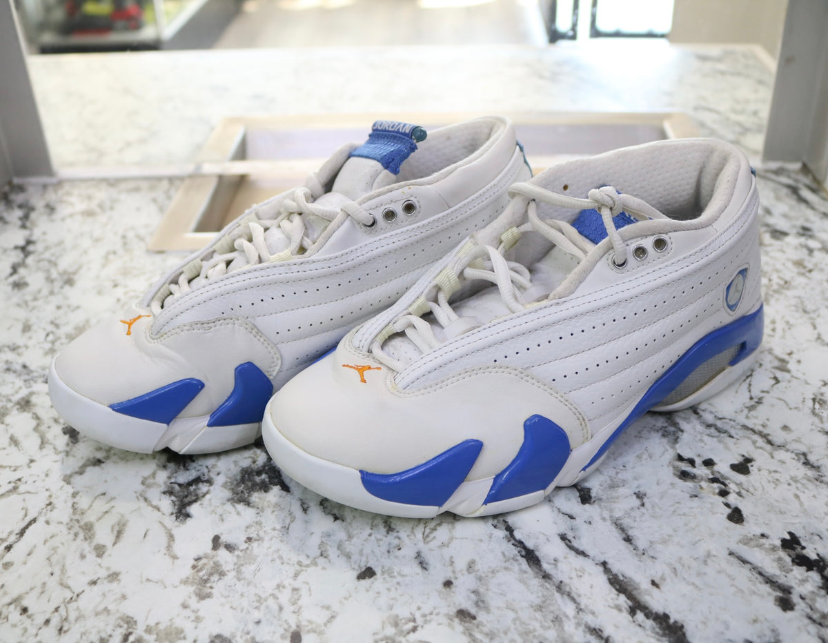 Air Jordan 14 Low Pacific Blue (Size 7.5 Men)