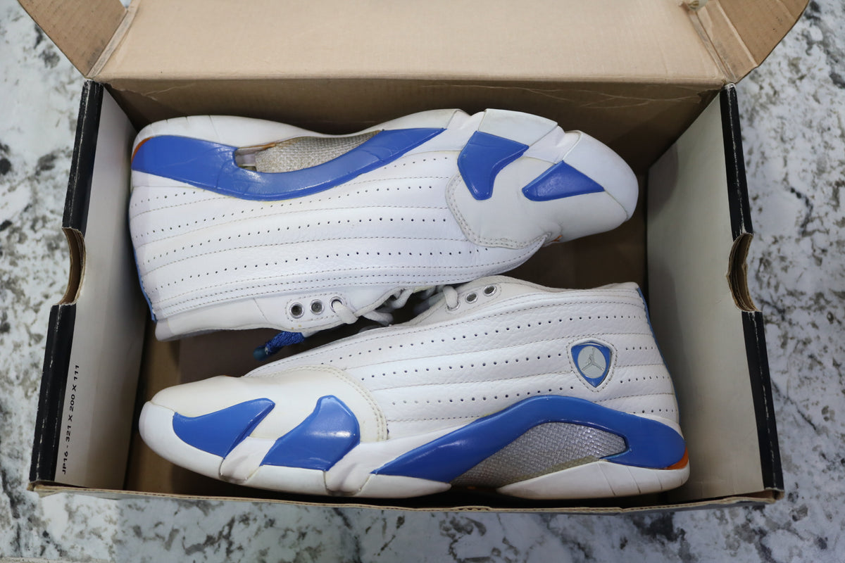 Air Jordan 14 Low Pacific Blue (Size 7.5 Men)