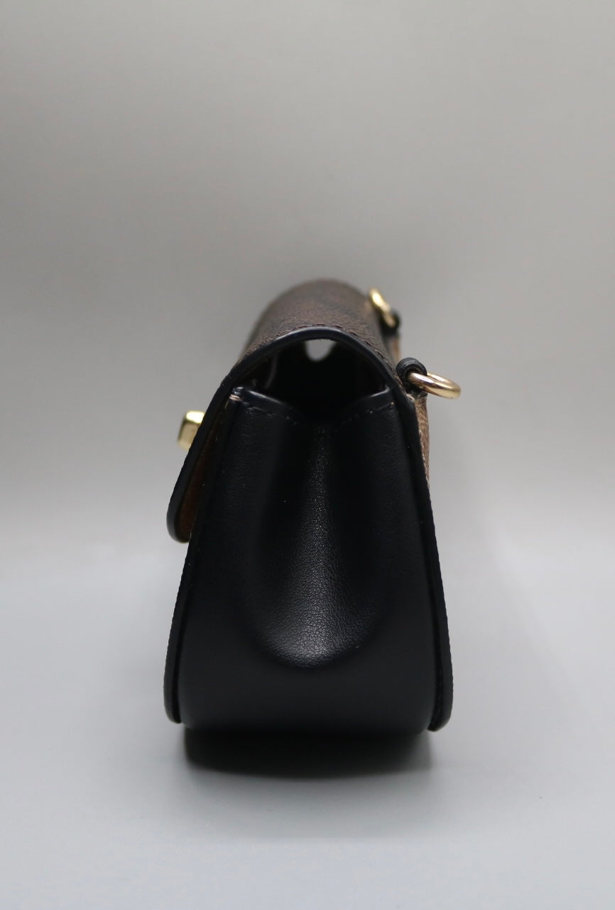 Coach Ladies 2 Tone Monogram Wallet