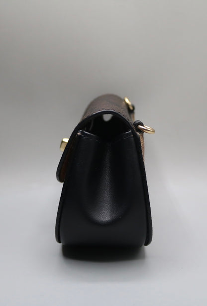 Coach Ladies 2 Tone Monogram Wallet