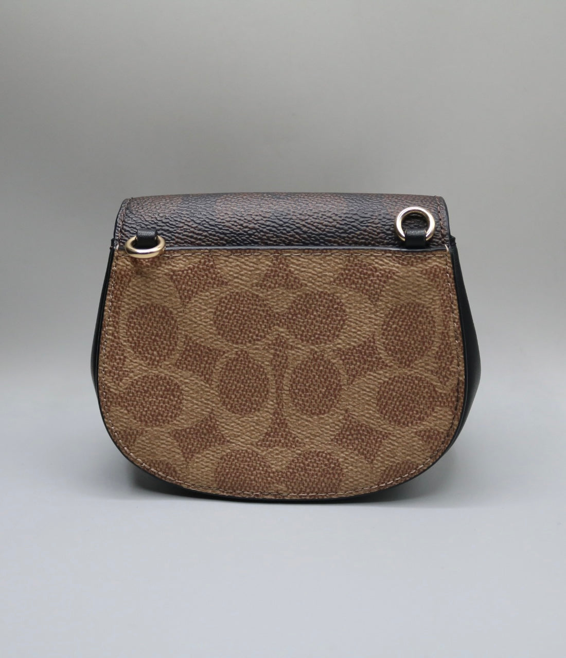 Coach Ladies 2 Tone Monogram Wallet