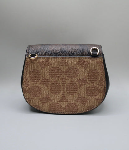 Coach Ladies 2 Tone Monogram Wallet