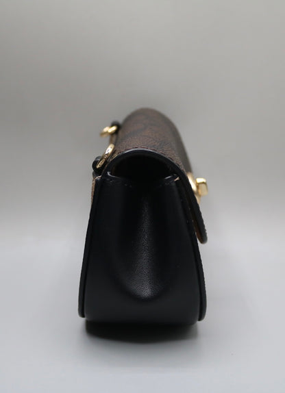 Coach Ladies 2 Tone Monogram Wallet
