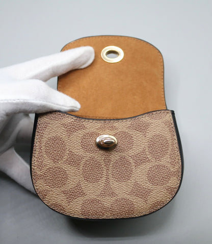 Coach Ladies 2 Tone Monogram Wallet