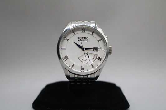 Seiko Kinetic Quartz Watch