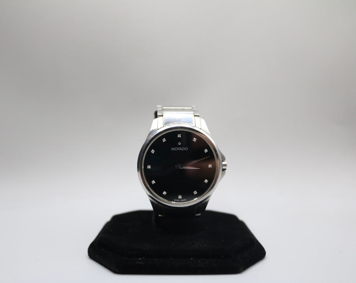 Movado Masino 77.1.14.1581 Stainless Steel Quartz Men's Watch
