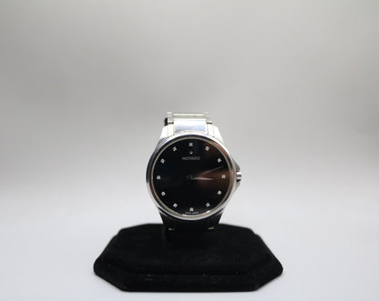 Movado Masino 77.1.14.1581 Stainless Steel Quartz Men's Watch