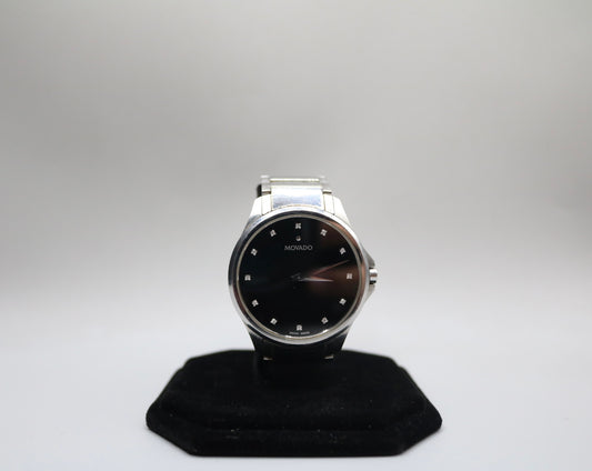 Movado Masino 77.1.14.1581 Stainless Steel Quartz Men's Watch