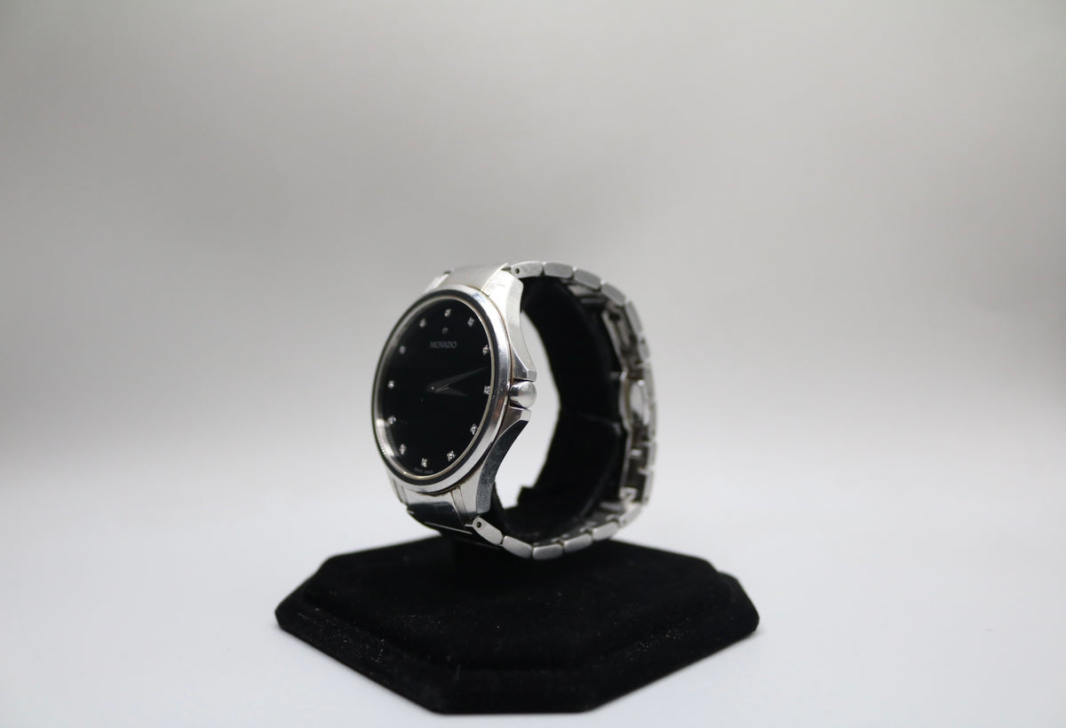 Movado Masino 77.1.14.1581 Stainless Steel Quartz Men's Watch
