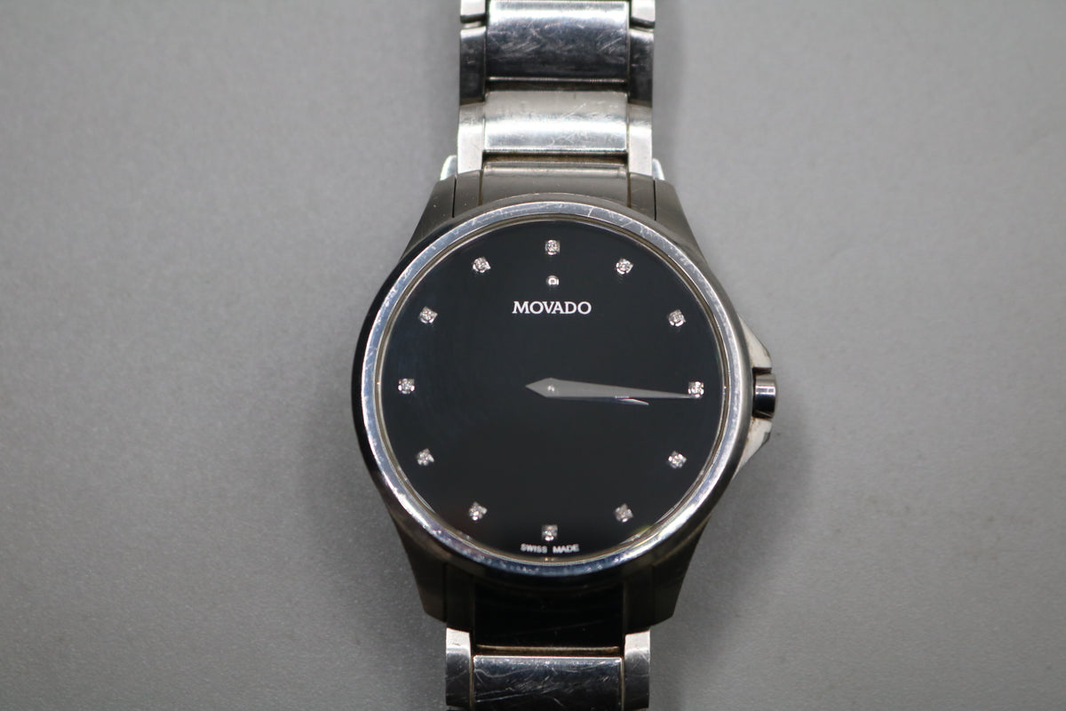 Movado Masino 77.1.14.1581 Stainless Steel Quartz Men's Watch