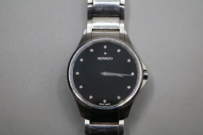 Movado Masino 77.1.14.1581 Stainless Steel Quartz Men's Watch
