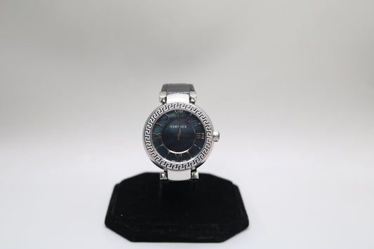 Versace Leda Mother of Pearl Dial Quartz Watch 38mm