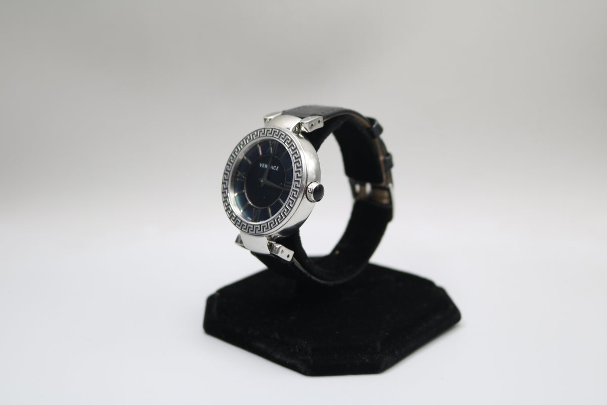 Versace Leda Mother of Pearl Dial Quartz Watch 38mm